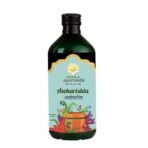Kerala Ayurveda Asokarishta 450ml | Women's Holistic Wellness| Better Hormonal Health| Relieves Abnormal White Discharge | Ayurvedic Uterine Tonic| Soothes Hot Flashes | No Artificial Flavors | With Asoka, Utpala, Triphala, Amrasthi, Vasa, Chandana, Dhataki, Jaggery| - Fast UK Delivery - Image 2