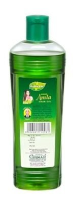 Girnar Natural Hair Oil with Amla, Anti Dandruff and Anti Hair Fall Formula, Amla Herbal Hair Oil500ml For Women And Men - Fast UK Delivery - Image 3