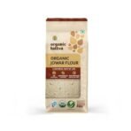 Organic Tattva 'Jowar Flour,' All Natural and Fresh (500 g, Pouch) - Fast UK Delivery - Image 2