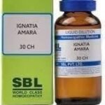 SBL Ignatia Amara 30 CH 30 ML (Pack of 2) - Fast UK Delivery