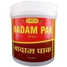 uk31m4V2tn37L-1.jpg Vyas Badam Pak (100 g Each) - Pack of 2 - Fast UK Delivery - Image 1