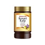 Baidyanath Kesari Kalp Royal Chyawanprash - 1kg - Promotes Vitality, Strength & Stamina in Adults and Elderly | Revitalizer Enriched with Gold and Saffron - Fast UK Delivery