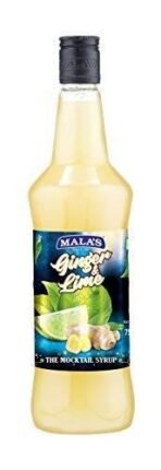 Mala's Lime Cordial Drink 750Ml Bottle, Ginger, 750 Gram, No Preservatives - Fast UK Delivery - Image 2