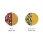 Octavius Gourmet Tea Collection, Blossom Bundles Range, 2 Wellness Green Tea Infusions in pyramid tea Bags (Set Of Two Tins) - Fast UK Delivery - Image 3
