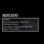 Greenbrrew Tulsi Instant Coffee | Green Coffee Extract ("PL-AAA") + Probiotics | Hot & Cold Coffee | 20 Sachets, 30g (Pack Of 5) - Fast Shipping to USA & Canada - Image 7