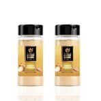 OOSH Dry Onion Powder 100g ( 50g x 2) | Onion Powder for Cooking | Kitchen Essential | 100% Free of Additives | Made in Small Batches | Strong Fragrance and Rich Flavor - Fast UK Delivery - Image 2