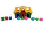 Girnar Animal House Shape Sorter, Multicolor - Fast UK Delivery - Image 5
