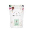 Tea Treasure Spearmint Herbal Tea 100gm | Spearmint Tea for PCOS, PCOD, Unwanted Hair | Spearmint Tea Loose Leaves | Boosts Immunity | Reduces Stress | Rich in Antioxidants | Aids Digestion - Fast UK Delivery - Image 2