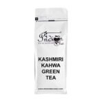 The Indian Chai - Kashmiri Kahwa Chai 250g with Darjeeling Green Tea, Almond, Cardamom, Clove, Cinnamon, Ginger, Rose Petal & Saffron for Digestion and Metabolism, Supports Weight Loss - Fast UK Delivery - Image 2