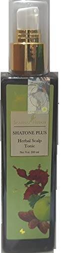 Shahnaz Husain Shatone Plus Herbal Scalp Tonic 200 mL, CREAM - Fast UK Delivery - Image 3