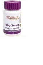 Patanjali Unflavoured Giloy Ghan Vati Tablet, 40gms - Fast UK Delivery - Image 2