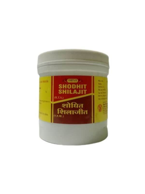 uk31pjkhclcNL-1.jpg Vyas SHODHIT SHILAJIT - 50 Tablets (pack of 1) - Fast UK Delivery - Image 1