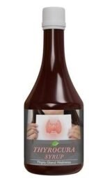 Cura Thyrocare syrup I 300ML I Pack of 2 I Management Of Thyroid Disorders - Fast UK Delivery - Image 2