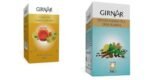 Girnar Green Tea Lemon & Honey (36 Tea Bags) + Girnar Detox Desi Kahwa Green Tea Bags (36 Tea Bags) | Pack of 2 | 180 gm Approx - Fast UK Delivery - Image 2