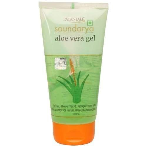 uk31qaUujRd8L.jpg Patanjali Saundarya Aloe Vera Gel 150 Ml (Pack Of 2) - Fast UK Delivery - Image 1