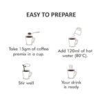 Octavius Instant Coffee Premix - 500 Gm Jar | 1 Min Coffee | 3 In 1 Coffee Sachets | Hot & Cold Coffee | Instant Cappuccino Coffee | Premix Readymade Mix Pouch - 500 Gm Jar - Fast UK Delivery - Image 6