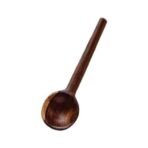 Octavius Handcrafted Wooden Tea Spoon, Table Spoon, Measuring Spoon Set of 2 - Fast UK Delivery - Image 2