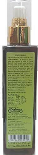 Shahnaz Husain Shatone Plus Herbal Scalp Tonic 200 mL, CREAM - Fast UK Delivery - Image 4