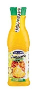 Mala's, Whole Crush 750ml, Pineapple, 1 count - Fast UK Delivery - Image 2