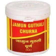 uk31tzZVv34XL-1.jpg Vyas Jamun Guthali Churna, 500gm - Fast UK Delivery - Image 1