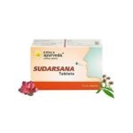 Kerala Ayurveda Sudarsana Tablet | Relieves Viral Infections | Eases High Temperature, Chills, and Cold | Relieves Headache, Sore Throat, and Cold | Ayurvedic Anti-viral Tablets| No Artificial Flavors| 100% Ayurvedic |With Kirathatiktha, Musta, Patmaka, Murva, and Kutaja | - Fast UK Delivery - Image 2