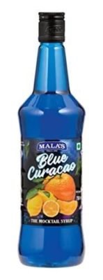 Mala's Fruit Mocktail Syrup, Blue Curacao Mocktail, 750Ml, Liquid - Fast UK Delivery - Image 2