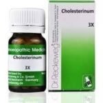 Dr Reckeweg Cholesterinum 3X (20g) - Fast UK Delivery