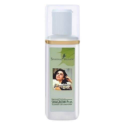 uk31vMZv73lWL-1.jpg Shahnaz Husain Shagrow Cleanser Cum Conditioner, Cream, Cherry, 200 ml - Fast UK Delivery - Image 1