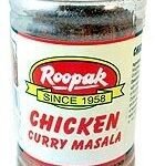 Roopak Chicken Curry Masala, 100 g - Fast UK Delivery