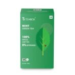 Teabox Peppermint Herbal Tea Loose Leaves 100 Grams | Mint Green Tea For Feeling Refreshed | Made with 100% Whole Leaf & Natural Flavors, Brew Hot or Cold - Fast UK Delivery - Image 3
