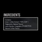 Greenbrrew Cappuccino Instant Coffee | Green Coffee Extract ("PL-AAA") + Probiotics | Hot & Cold Coffee | 20 Sachets, 30g (Pack Of 5) - Fast Shipping to USA & Canada - Image 7