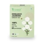 Teabox Organic Rose Green Tea 100g & Teabox Organic Jasmine Green Tea 100g | Sourced From Madurai | For Calm Mind and Relaxation - Fast UK Delivery - Image 6