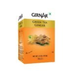 Girnar Green Tea Ginger (36 Tea Bags) - Fast UK Delivery - Image 2