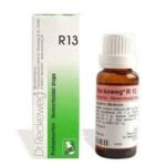 Dr Reckeweg R13 Hemorrhoidal Drop 22mlx3 || Set of 3 || Homeolav - Fast UK Delivery