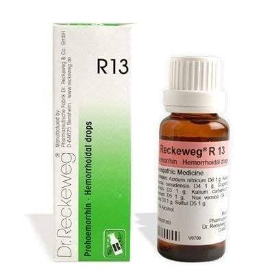 uk31ywxWEzl9L-1.jpg Dr Reckeweg R13 Hemorrhoidal Drop 22mlx3 || Set of 3 || Homeolav - Fast UK Delivery - Image 1