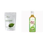 Neuherbs weight loss combo: Green Coffee Beans, 200g and Apple Cider Vinegar, 350ml - Fast UK Delivery - Image 2