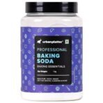 Urban Platter Baking Soda Jar, 1Kg [Food Grade Sodium Bicarbonate, Perfect for Baking / Cooking / Cleaning, Triple Refined] - Fast UK Delivery - Image 2