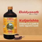 Baidyanath Kutjarishta - 450 ml | Useful in Diarrhea with fever (Pack of 1) - Fast UK Delivery - Image 3