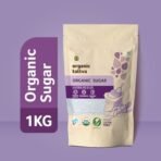 Organic Tattva All Natural 'Sugar', Zero Chemicals, Organically Processed, from Freshly Squeezed Sugar Cane Juice (1 Kg, Pouch) - Fast UK Delivery - Image 4