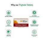 Kerala Ayurveda Triphala Tablet | Helps with Gut Health, Constipation | 100% Ayurvedic Medicine for Constipation | Regulates Bowel movement 100 Tablets x Pack of 3 - Fast UK Delivery - Image 5