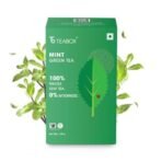 Teabox Peppermint Herbal Tea Loose Leaves 100 Grams | Mint Green Tea For Feeling Refreshed | Made with 100% Whole Leaf & Natural Flavors, Brew Hot or Cold - Fast UK Delivery - Image 2