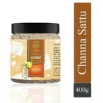 Oosh Chana Sattu Refreshing Summer Drink, 400 G - Fast UK Delivery - Image 7