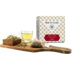 Tea Treasure Chamomile Herbal Tea Bags | Chamomile Flower Tea | Aids Digestion | Boosts Immunity | Reduces Anxiety | Improves Heart Health | Rich in Antioxidants (10 Pyramid Tea Bags) - Fast UK Delivery - Image 3