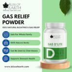 Bliss of Earth Gas Relief Powder For Fast Gas & Bloating Relief, Eases Stool Pressure, Digestive Aid for Acidity and Stomach, 100gm - Fast UK Delivery - Image 4