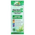 Zandu Aloe Vera Juice with 5 added Herbs, 1 L, Pure and Natural, Ayurvedic Immunity Booster, Good for Digestive Health, Skin Health & Liver Function | No Added Sugar - Fast UK Delivery - Image 3