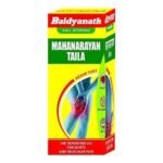 Baidyanath Mahanarayan Tel Massage Oil Helps Relieve Joint Pain, Natural, 50 ml, Pack of 2 - Fast UK Delivery
