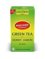 Wagh Bakri Green Honey Lemon, 25 Tea Bags (Pack of 2) - Fast UK Delivery - Image 5