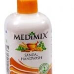 Medimix Sandal Hand Wash Bottle - 250 ml - Fast UK Delivery