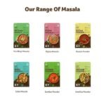 Organic Tattva, Organic Subzi Masala Powder - 100 Gram | Naturally Processed, No Artificial Additives and NO Preservatives - Fast UK Delivery - Image 6