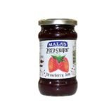 Mala'S, Zero Sugar Jam 350G, Strawberrys, Pack of 1 - Fast UK Delivery - Image 2